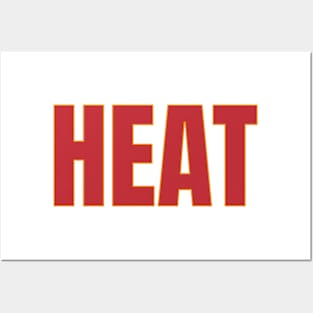 heat Posters and Art